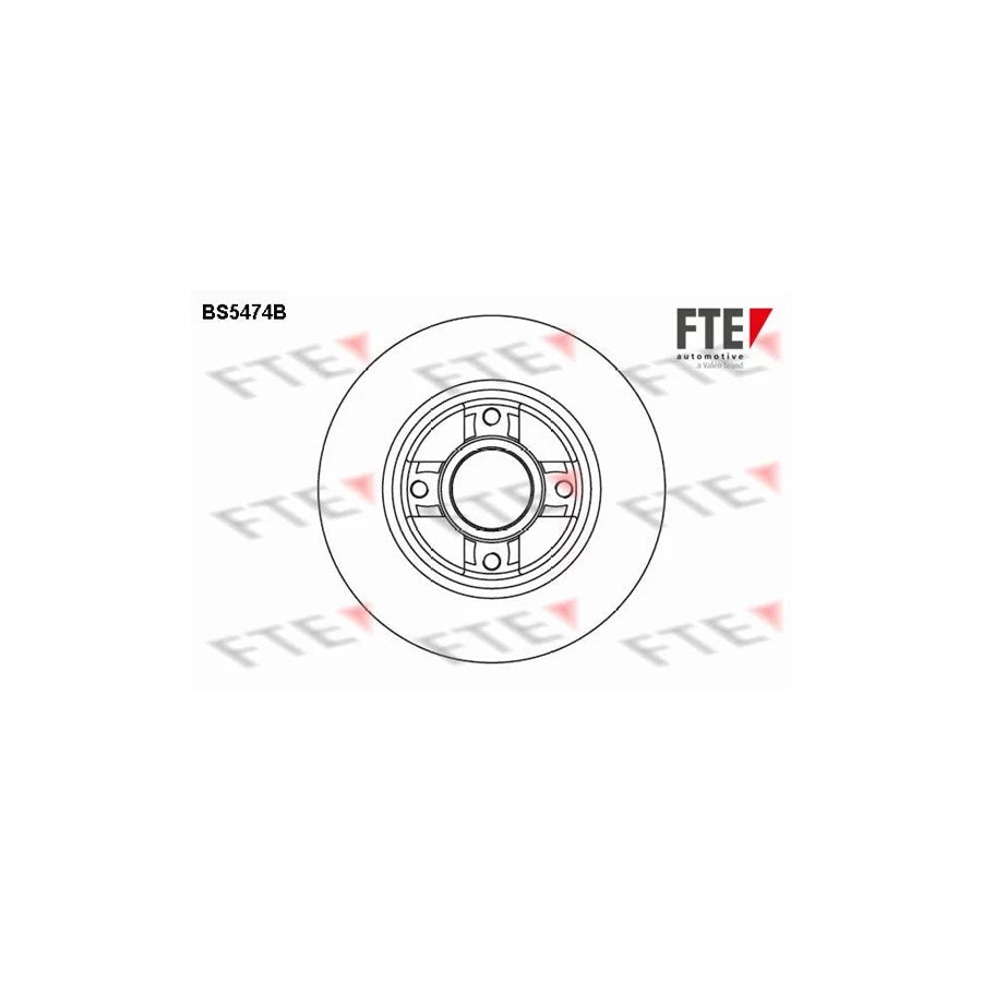 FTE Bs5474B Brake Disc