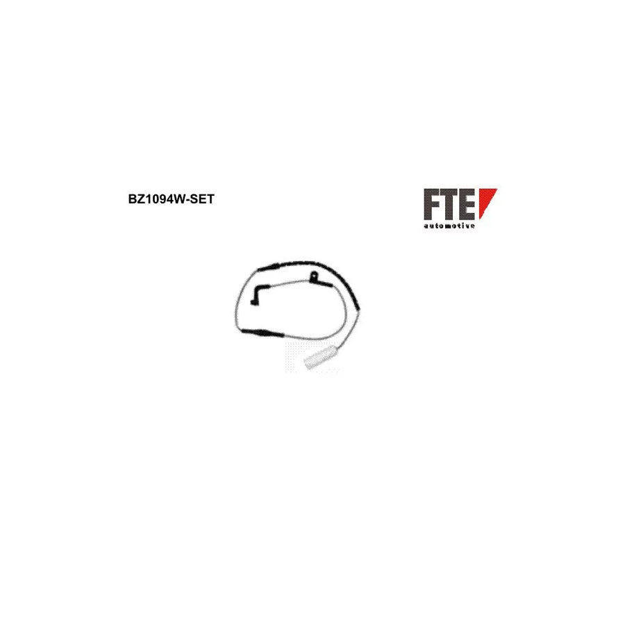 FTE Bz1094W-Set Brake Pad Wear Sensor for BMW 7 (E65, E66, E67)