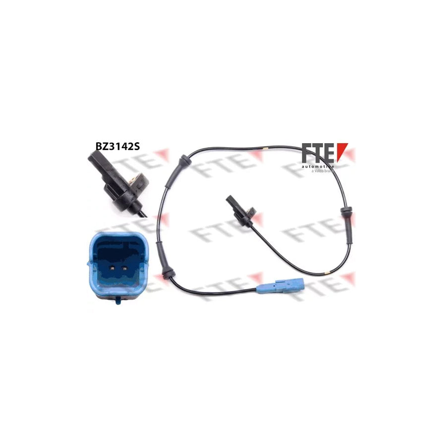 FTE Bz3142S Abs Sensor for Peugeot 206