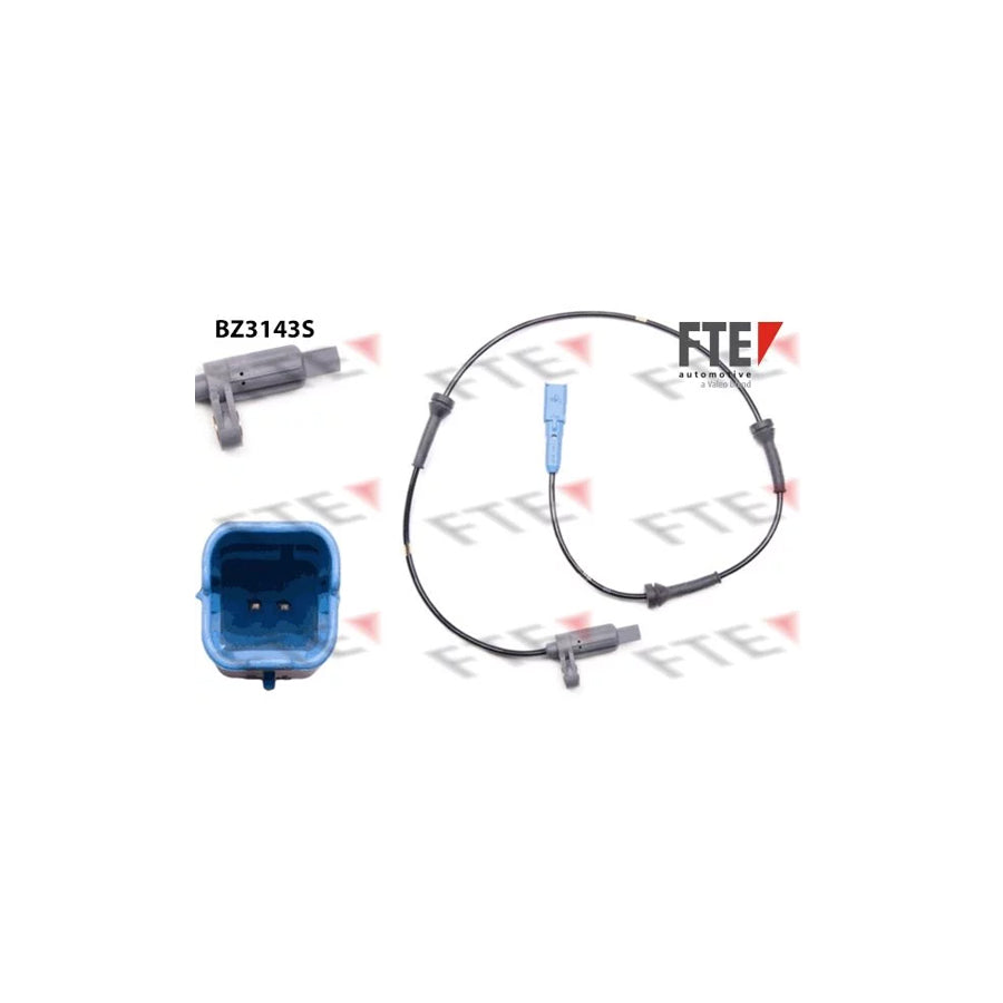 FTE Bz3143S Abs Sensor for Peugeot 206