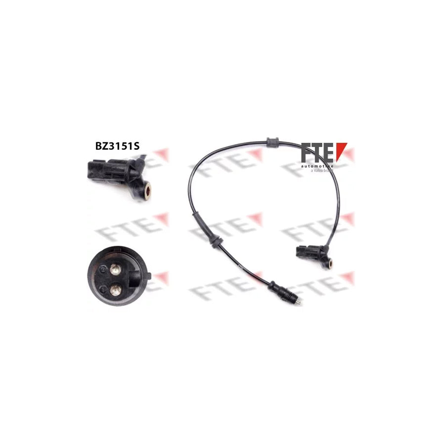FTE Bz3151S Abs Sensor for Renault Laguna