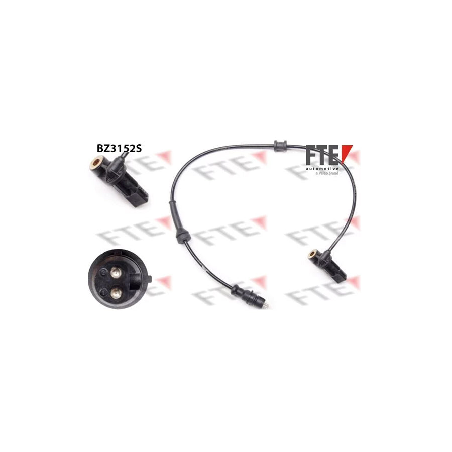 FTE Bz3152S Abs Sensor for Renault Laguna