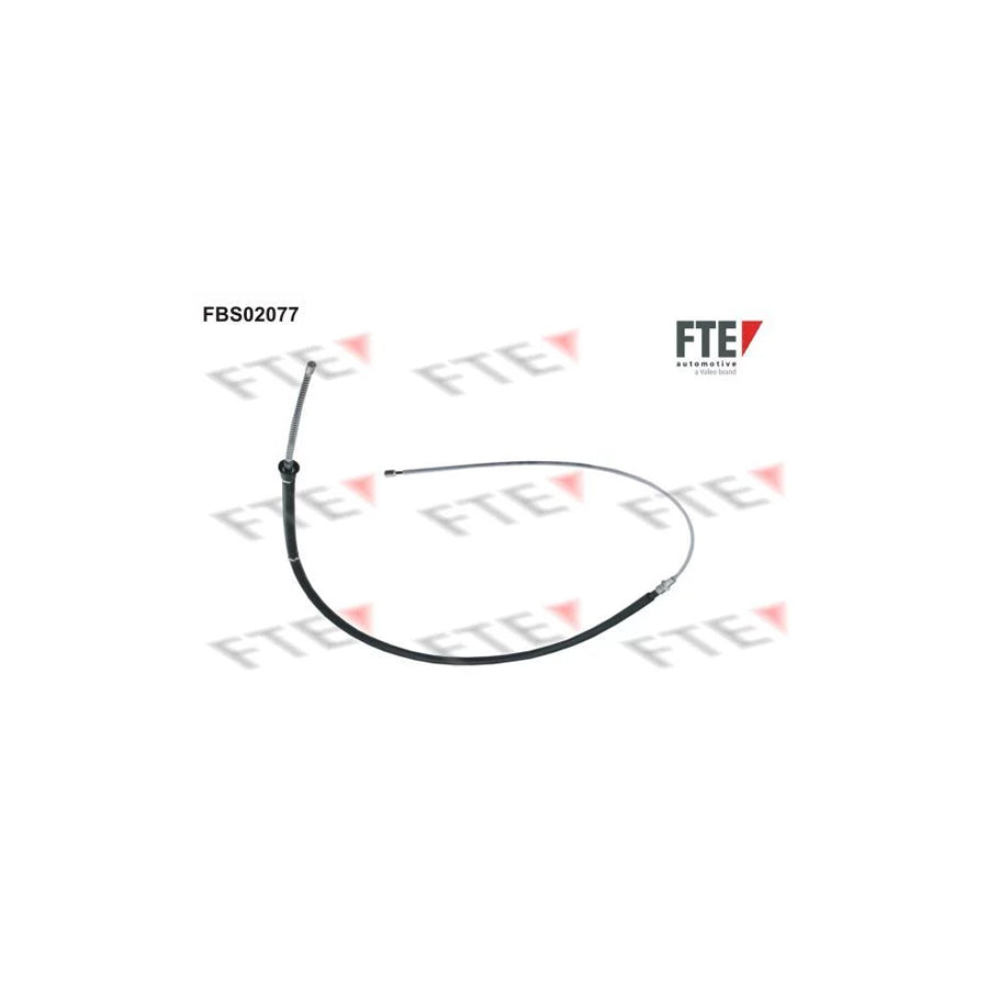 FTE Fbs02077 Hand Brake Cable