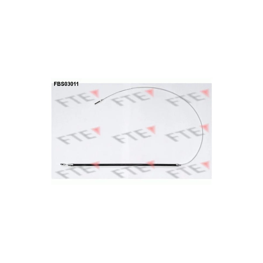 FTE Fbs03011 Hand Brake Cable for BMW 5 Series