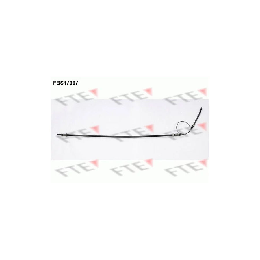 FTE Fbs17007 Hand Brake Cable