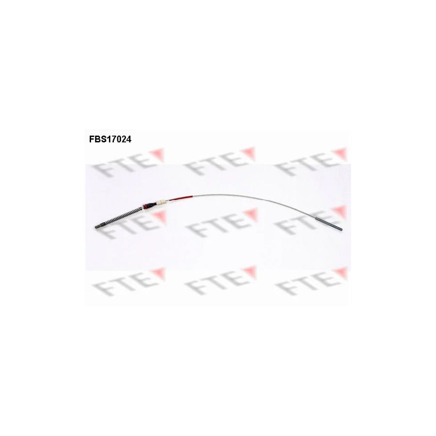 FTE Fbs17024 Hand Brake Cable