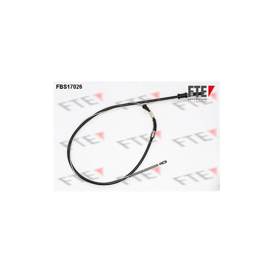 FTE Fbs17026 Hand Brake Cable