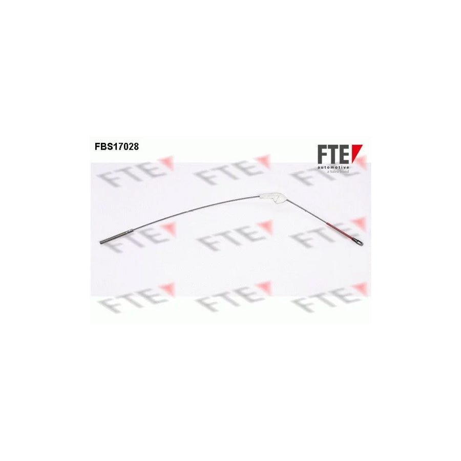 FTE Fbs17028 Hand Brake Cable