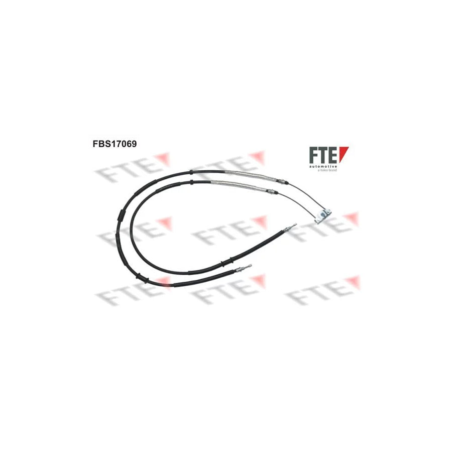 FTE Fbs17069 Hand Brake Cable