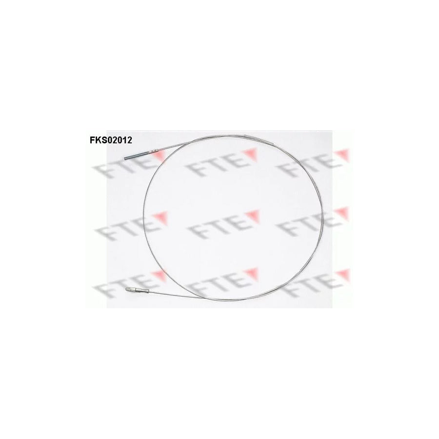 FTE Fks02012 Clutch Cable