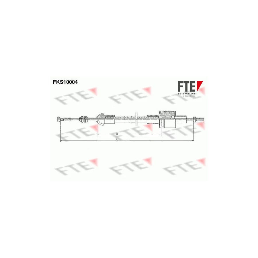 FTE Fks10004 Clutch Cable