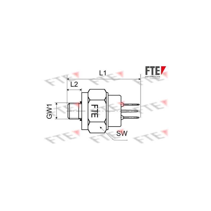 FTE H00007 Brake Light Switch