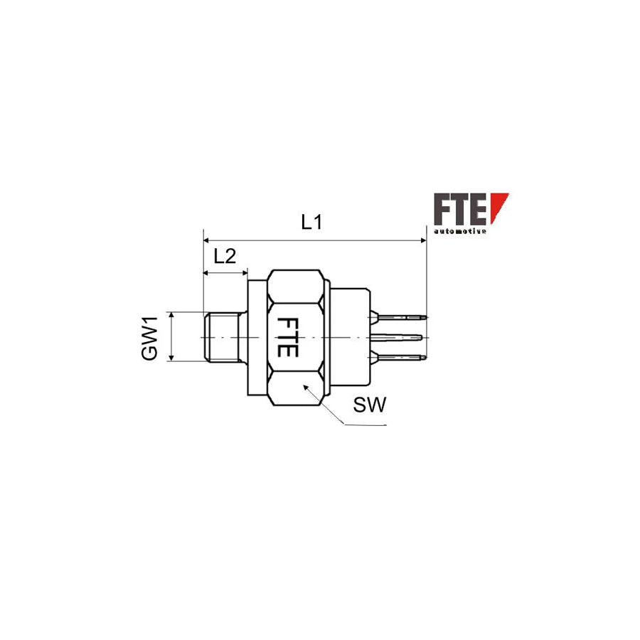 FTE Mh0363 Brake Light Switch