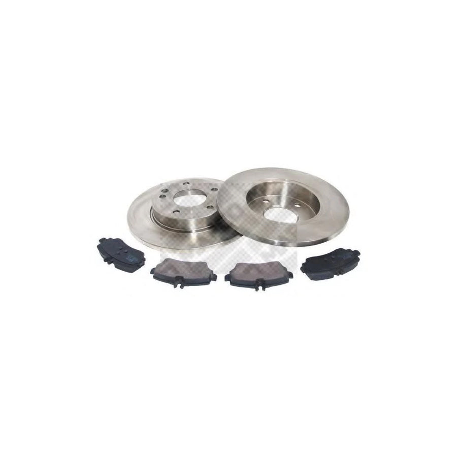 FTE Rk19574 Repair Kit, Clutch Master Cylinder Suitable for Mercedes-Benz T1 Bus
