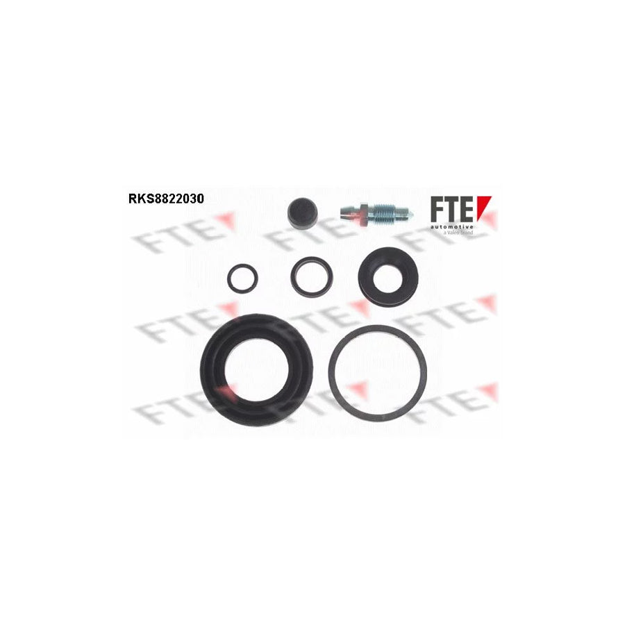 FTE Rks8822030 Repair Kit, Brake Caliper for Nissan Maxima IV Qx Saloon (A32)