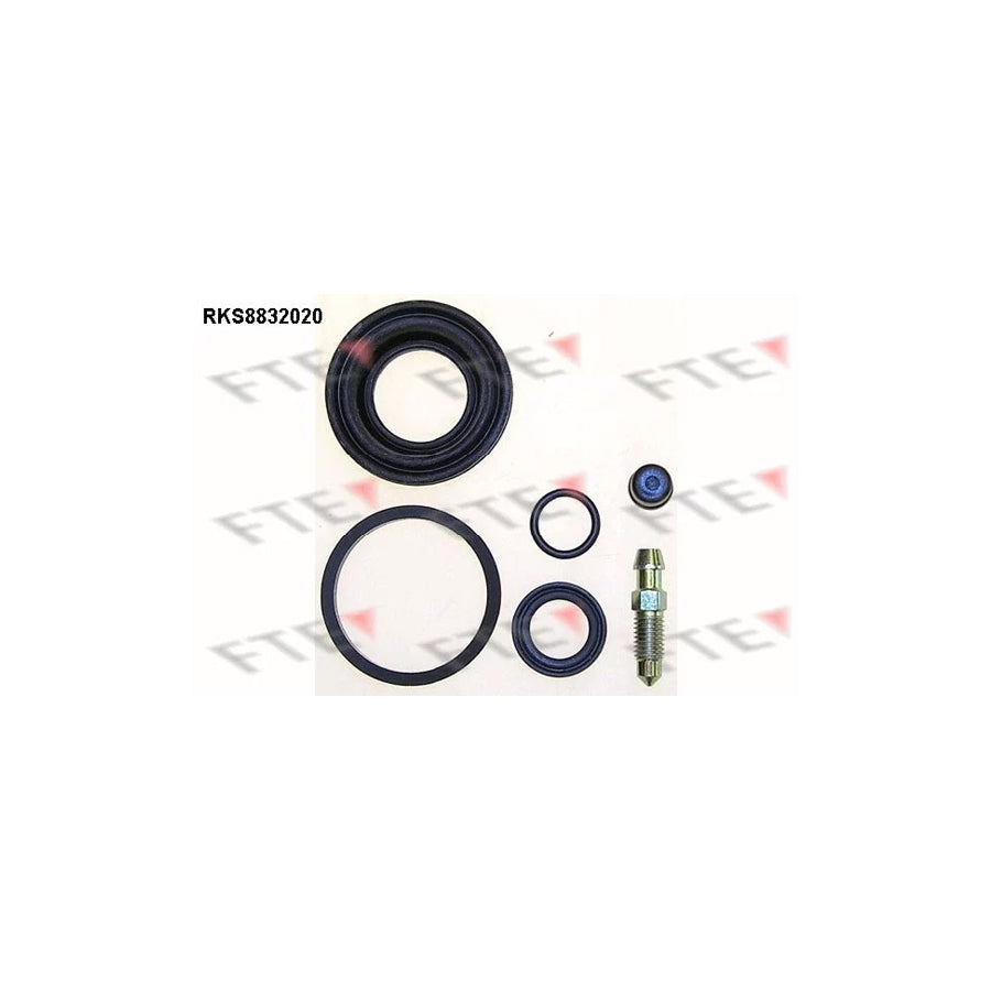 FTE Rks8832020 Repair Kit, Brake Caliper for Mazda MX-5