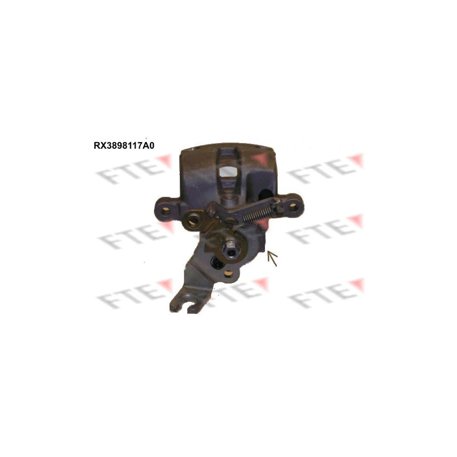 FTE Rx3898117A0 Brake Caliper for Toyota Avensis