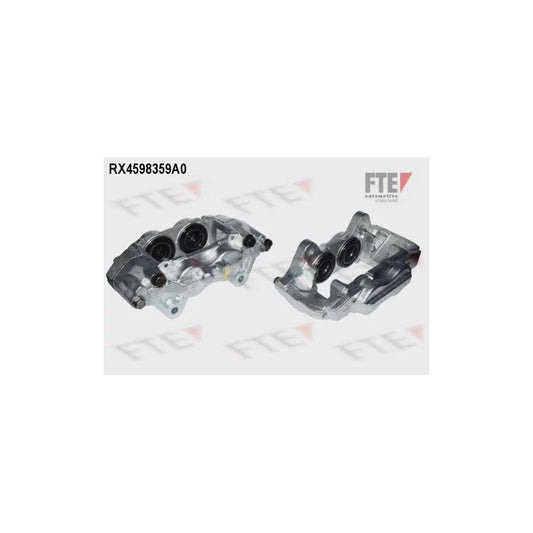 FTE Rx4598359A0 Brake Caliper for Toyota Hilux VII Pickup