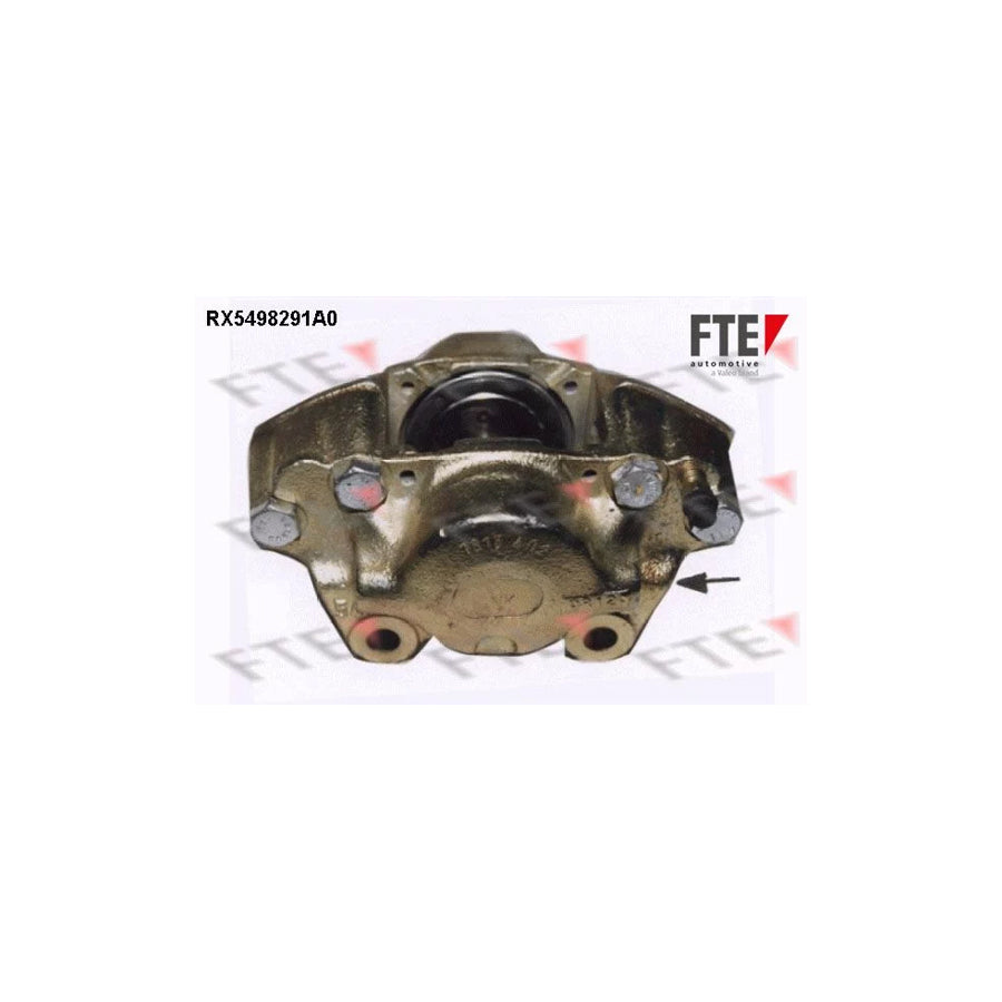 FTE Rx5498291A0 Brake Caliper