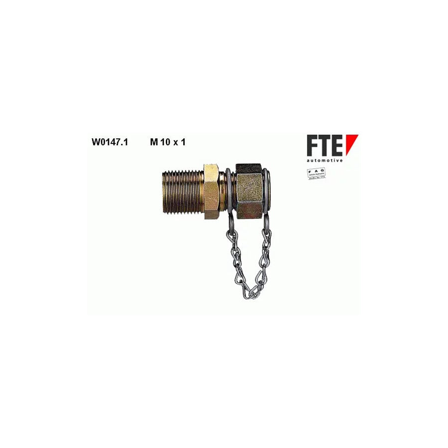 FTE W0147.1 Test Connection, Piping
