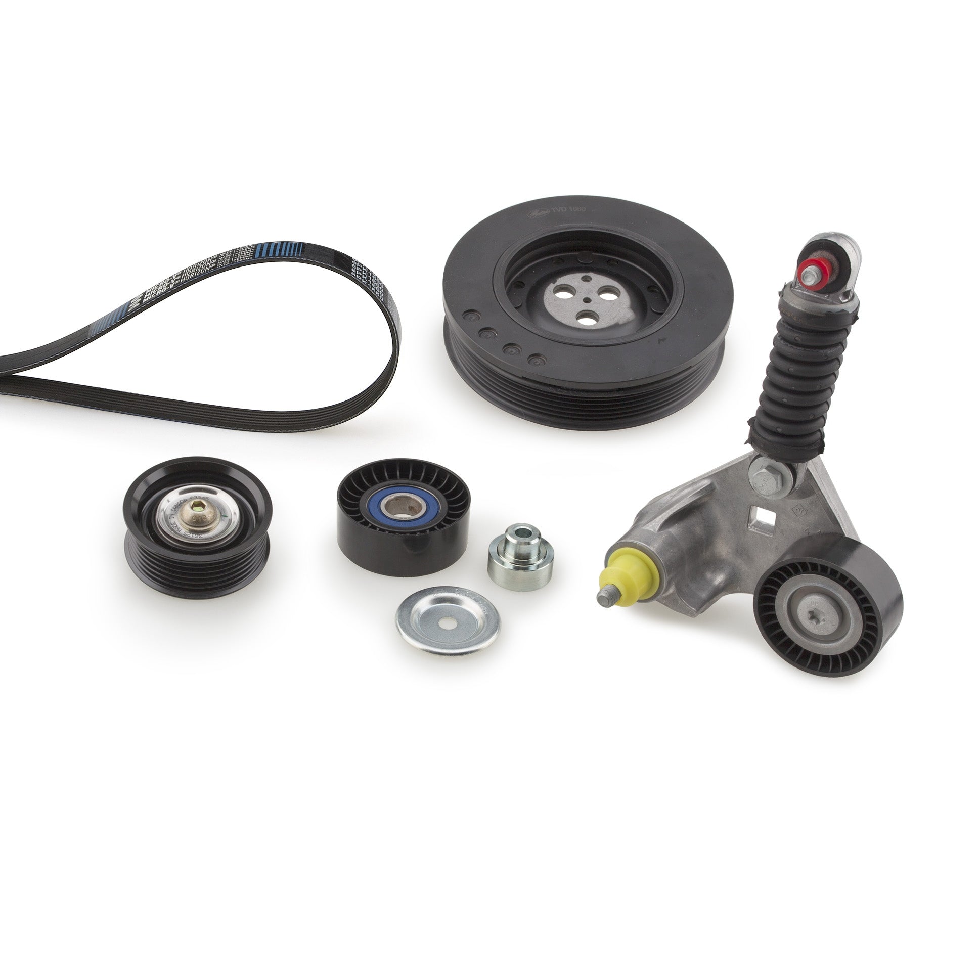 GATES GATK116PK1640 V-Ribbed Belt Set