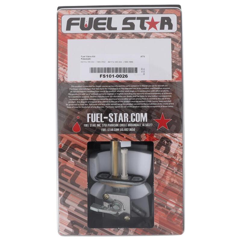FUEL STAR 01-0026 Fuel Tap