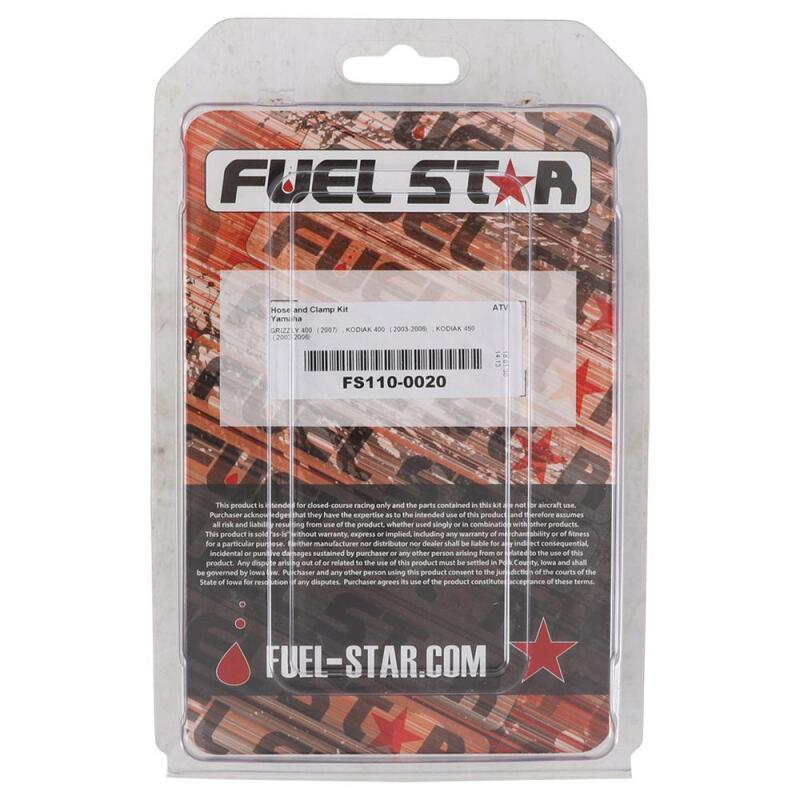 FUEL STAR 10-0020 Fuel Hose