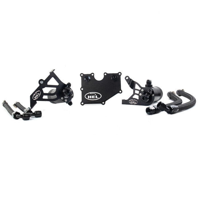 HEL Performance MK3RSDCCK Direct Fit Dual Oil Catch Can Kit