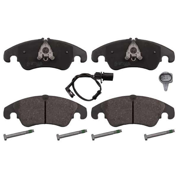 FEBI BILSTEIN FE116021 Disc Brake Brake Pad Set