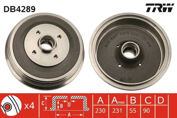 HERTH+BUSS JAKOPARTS J3214039 Brake Caliper