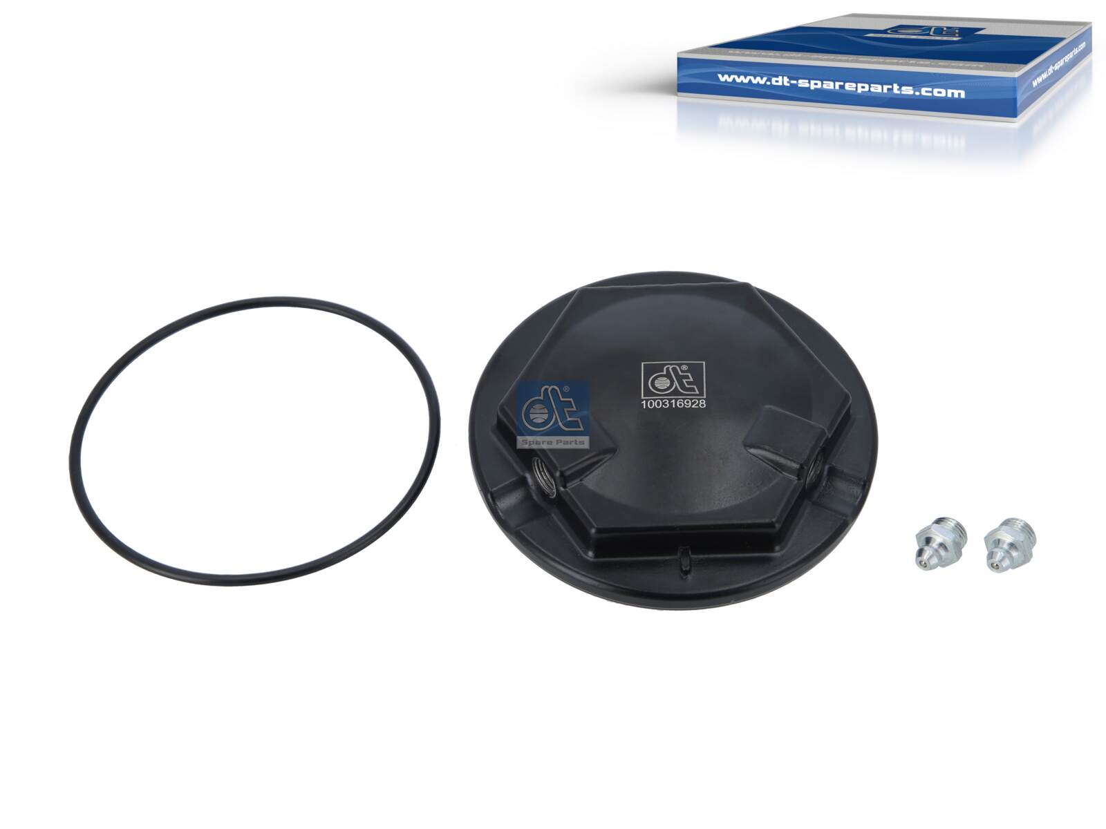 DT A/C 2.50073 Steering Knuckle Lock Ring