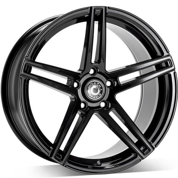 WRATH WWF11880512035726BLK Tuning Wheel Rim