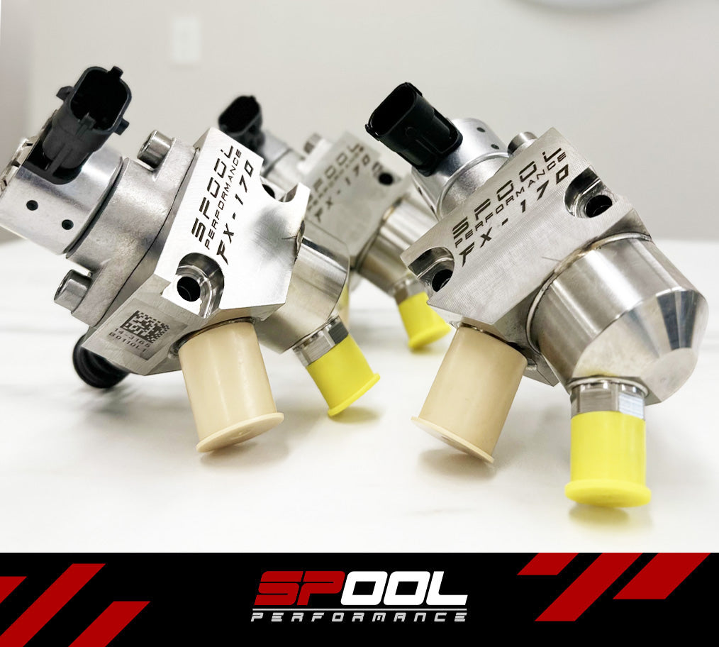 Spool Performance FX-170 Upgraded High Pressure Fuel Pump System [M278]
