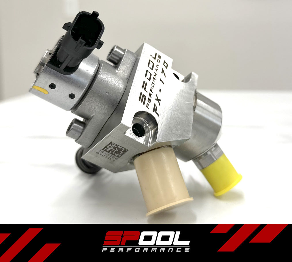 Spool Performance FX-170 Upgraded High Pressure Fuel Pump System C63 AMG [M177]