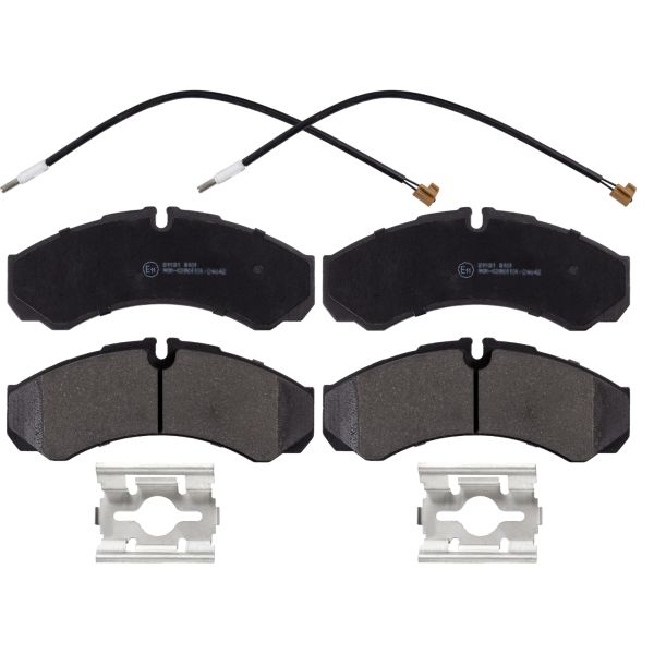 BUDWEG BUD209088 Disc Brake Caliper Repair Kit