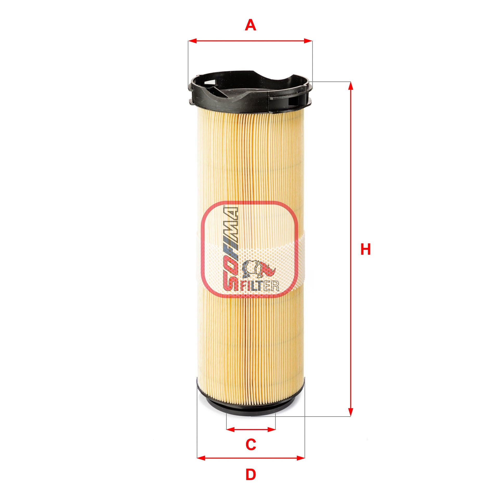 SOFIMA S7A51A Fuel Filter