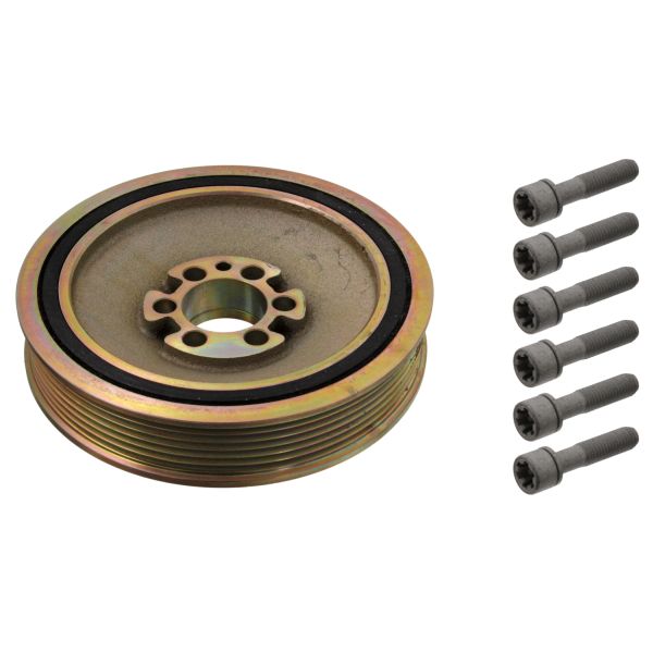 FEBI BILSTEIN FE40472 Crankshaft Belt Pulley