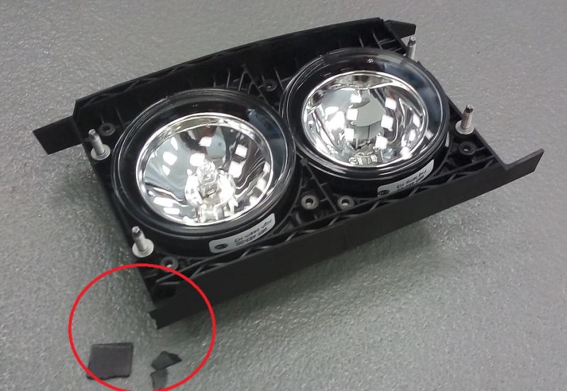 HELLA 1PE965410-141WYP Fog Light