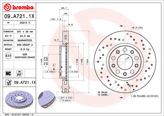 DELPHI LH7379 Brake Hose
