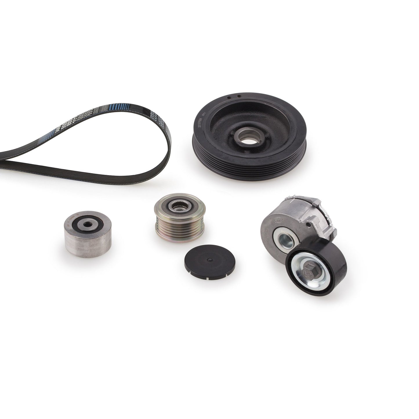 GATES GATK236PK1153 V-Ribbed Belt Set