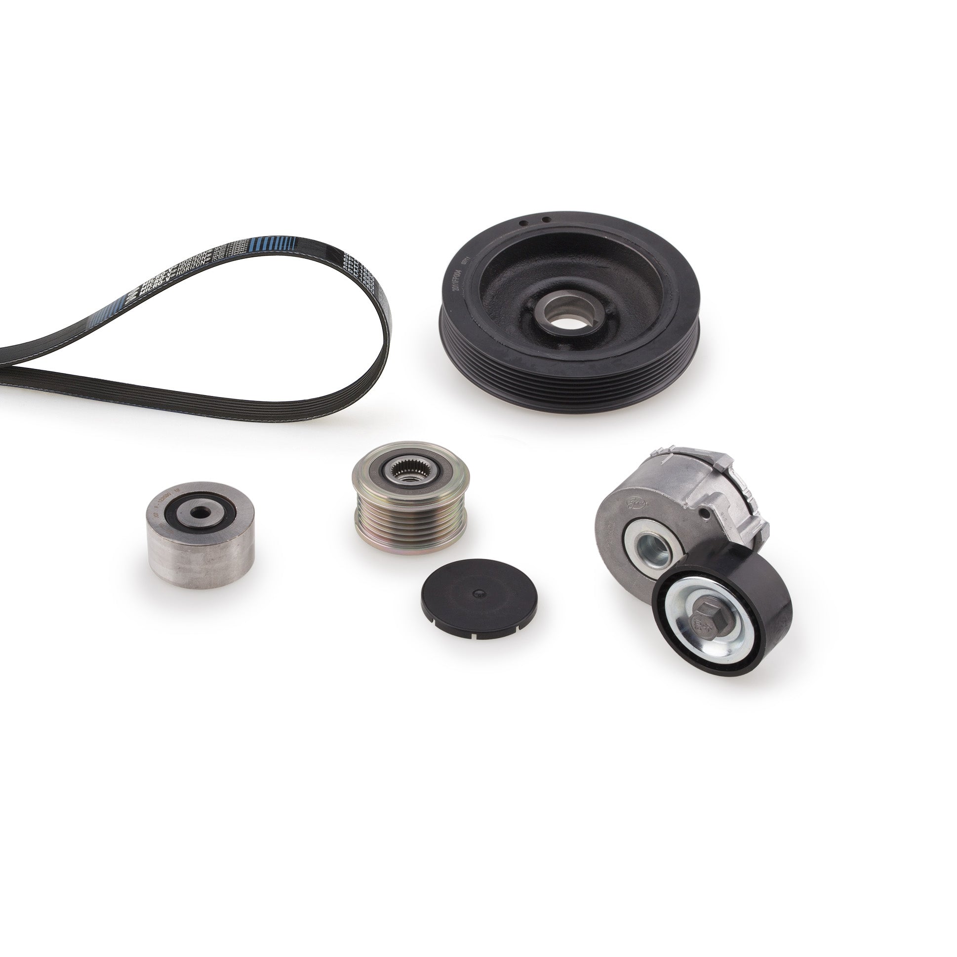 GATES GATK236PK1153 V-Ribbed Belt Set
