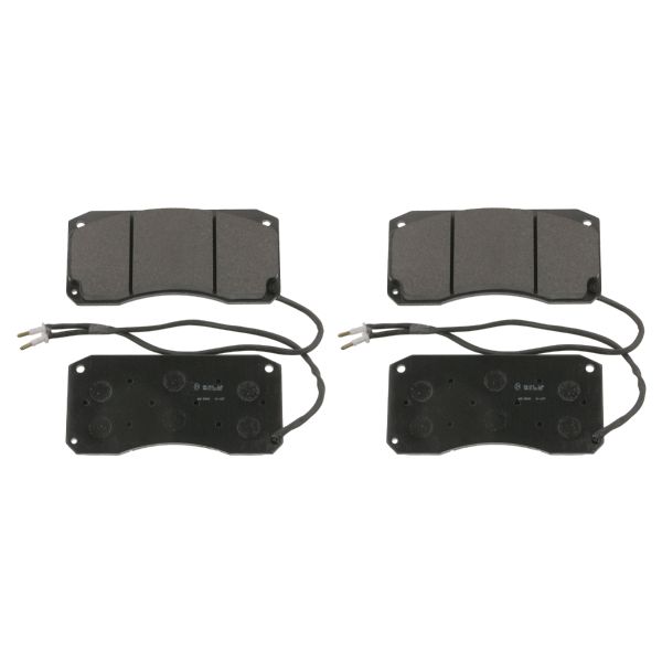 FEBI BILSTEIN FE16611 Disc Brake Brake Pad Set