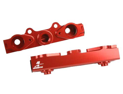 Aeromotive 5.0 Liter Ford Billet Fuel Rails 5/8in I.D.