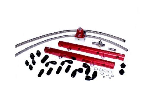 Aeromotive Ford 5.0L 4V Fuel Rail Kit