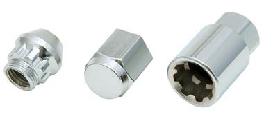 Project Kics CLOSED Chrome Bullock - 12X1.25