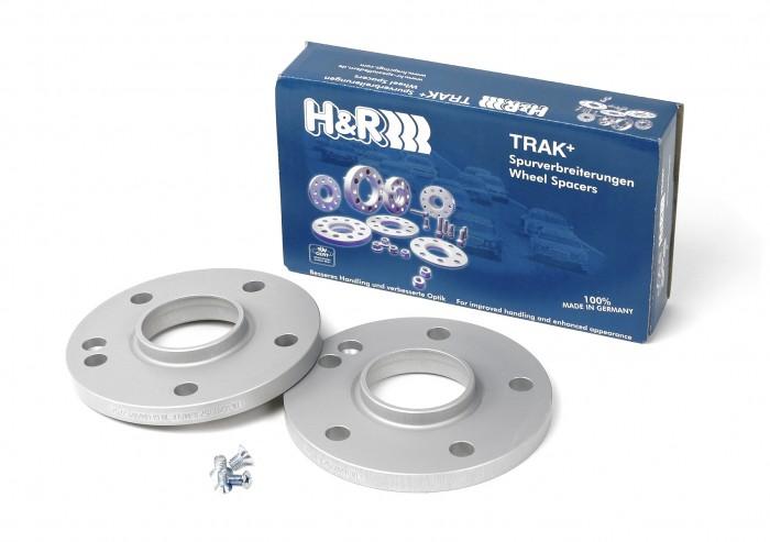 H&R Trak+ 50mm DRM Wheel Adaptor Bolt 5/135 Center Bore 87.1 Stud Thread 1/2in. UNF
