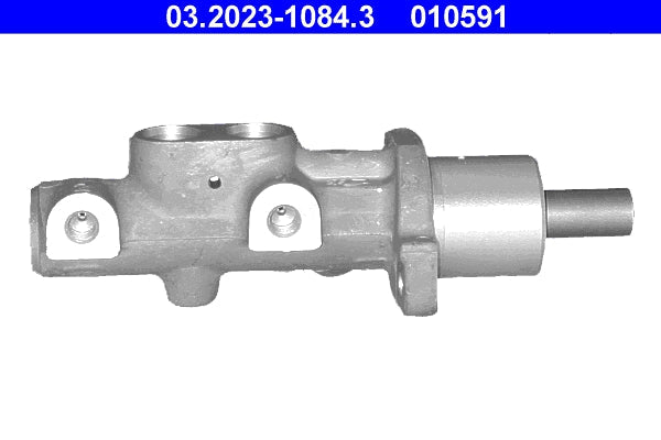 WABCO 9617222810 Parking Brake Valve