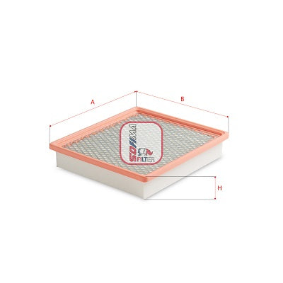 SOFIMA S3D91A Air Filter