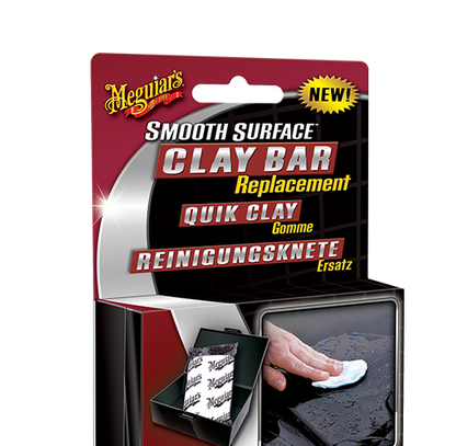 Meguiars G1001EU Smooth Surface Replacement Clay Bar 80g Clay Bar