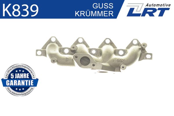 LRT LRTK839 Cylinder Head Inlet Exhaust Side
